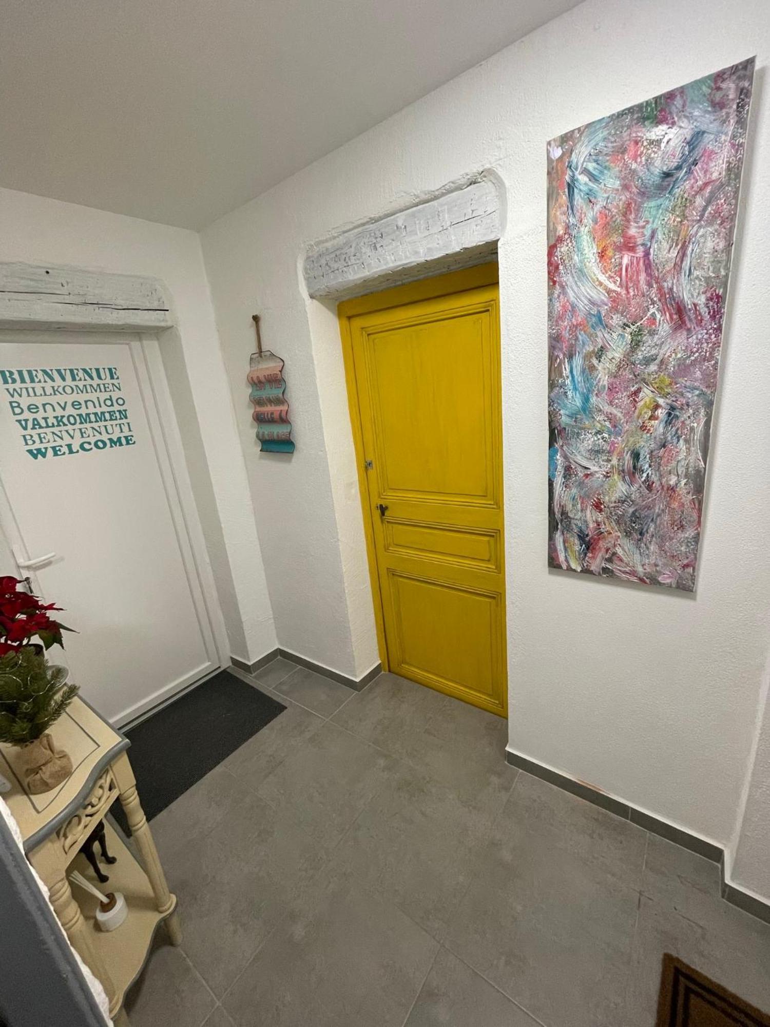 Ferienwohnung La Galerie Du Peintre Saint-Laurent-de-la-Salanque Exterior foto