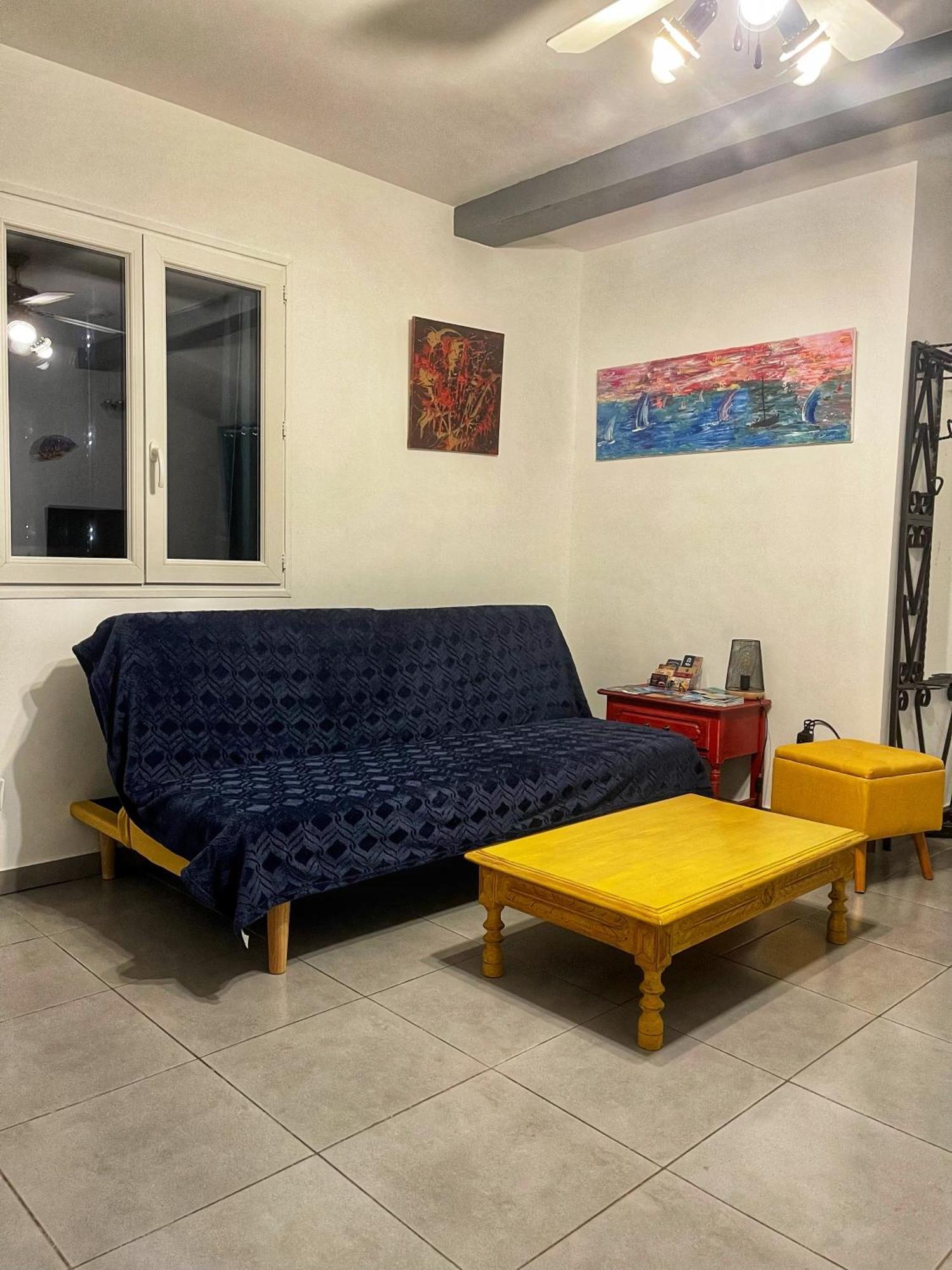 Ferienwohnung La Galerie Du Peintre Saint-Laurent-de-la-Salanque Exterior foto