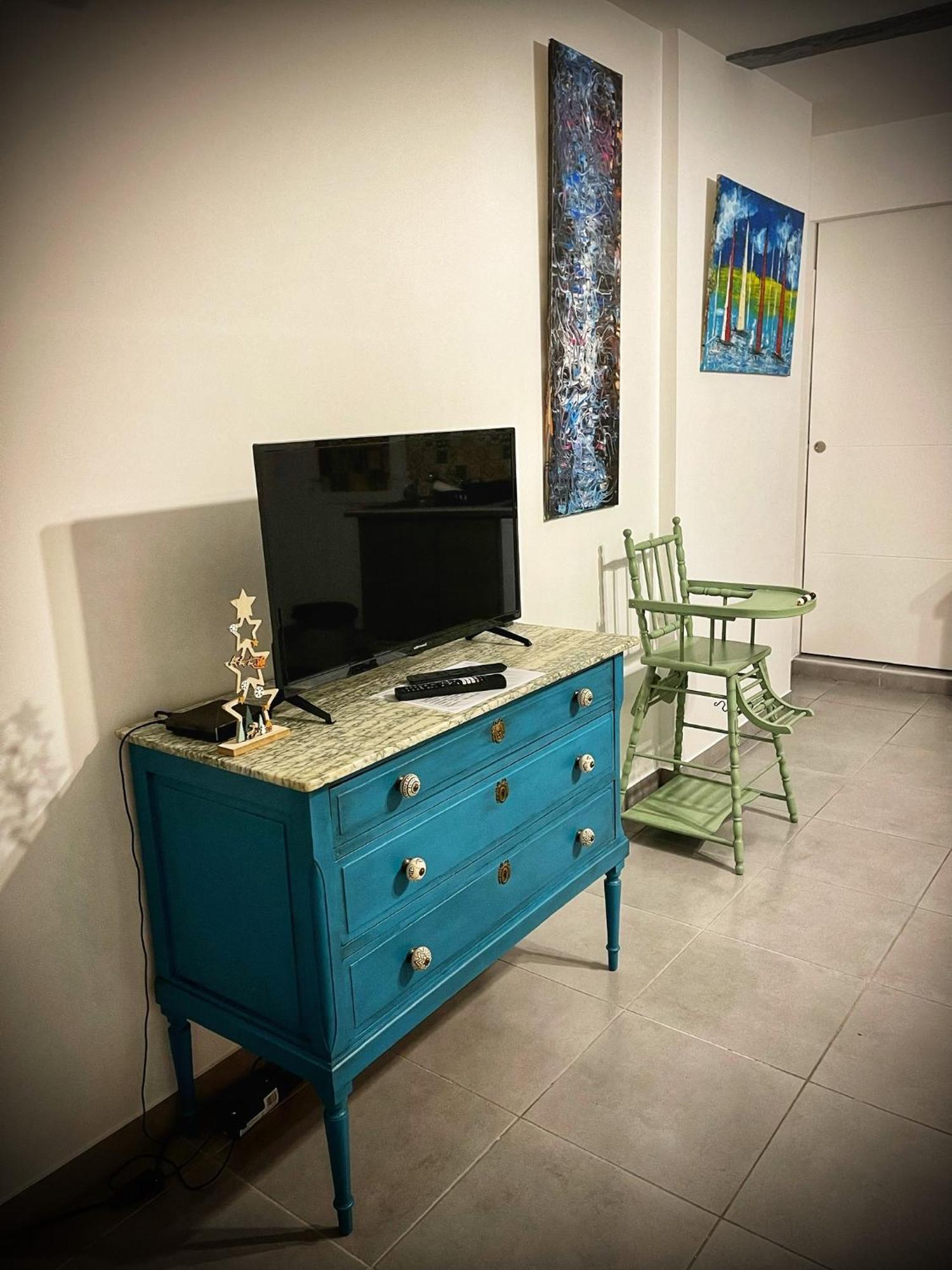 Ferienwohnung La Galerie Du Peintre Saint-Laurent-de-la-Salanque Exterior foto